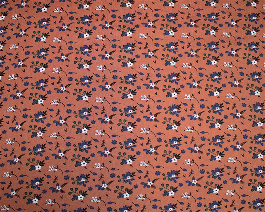 Florescent Floral Viscose - image 3