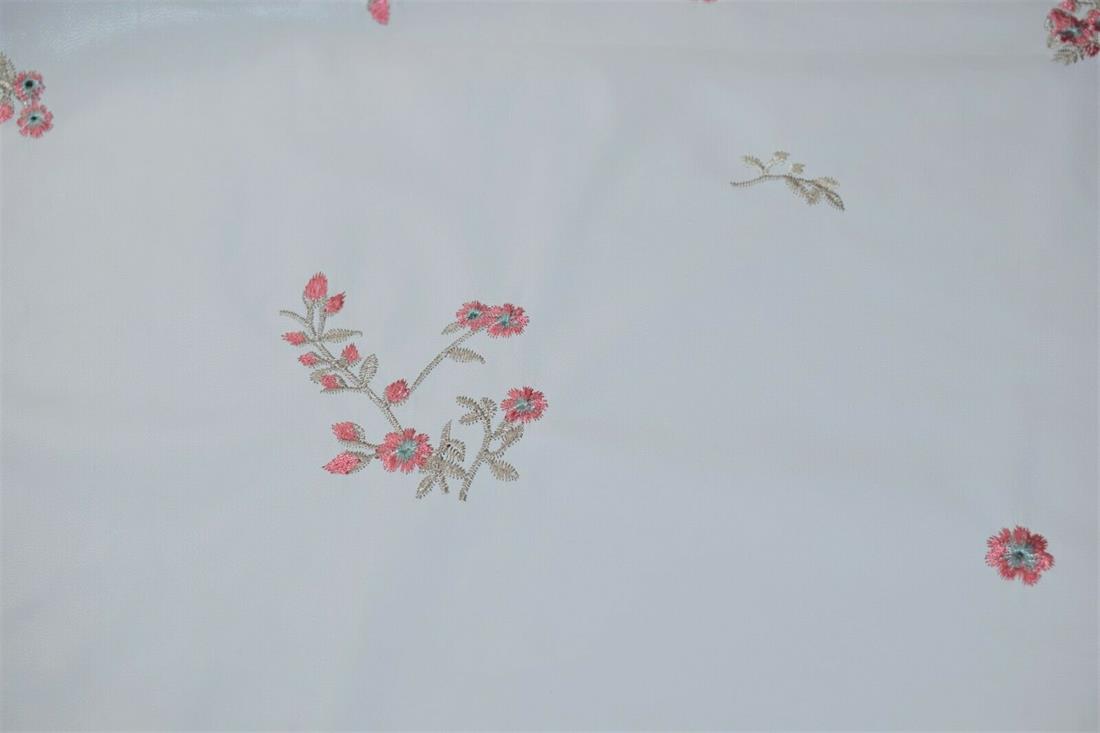Embrodiery Flower Print - image 2