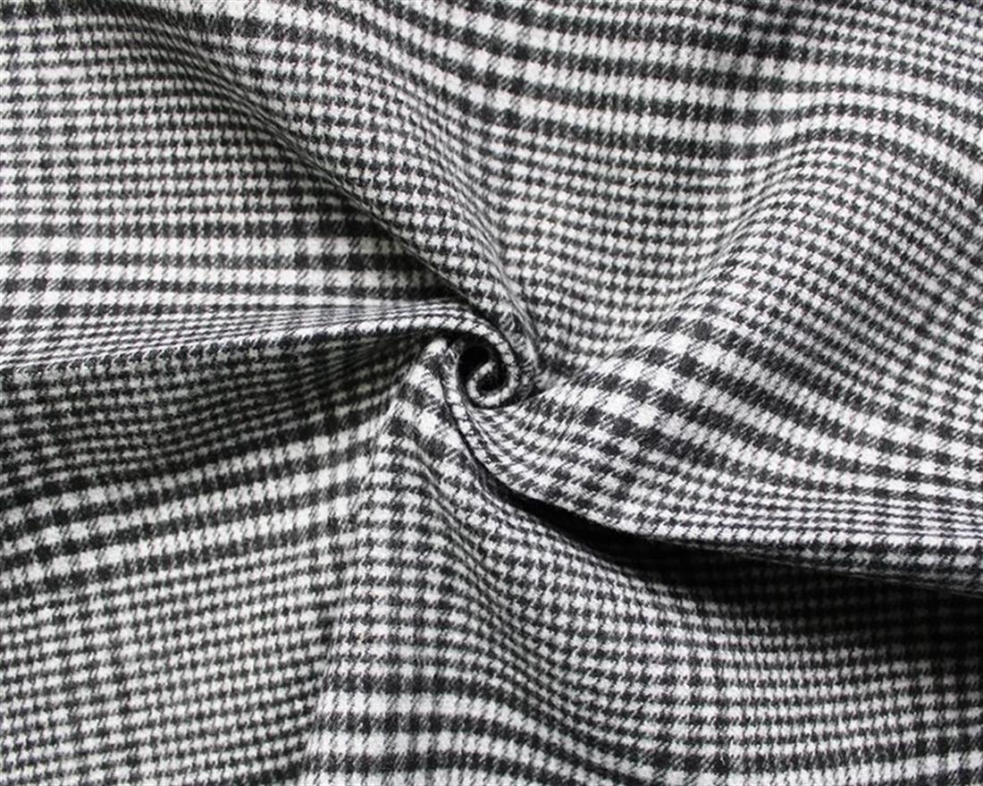 Checked Dogtooth Wool