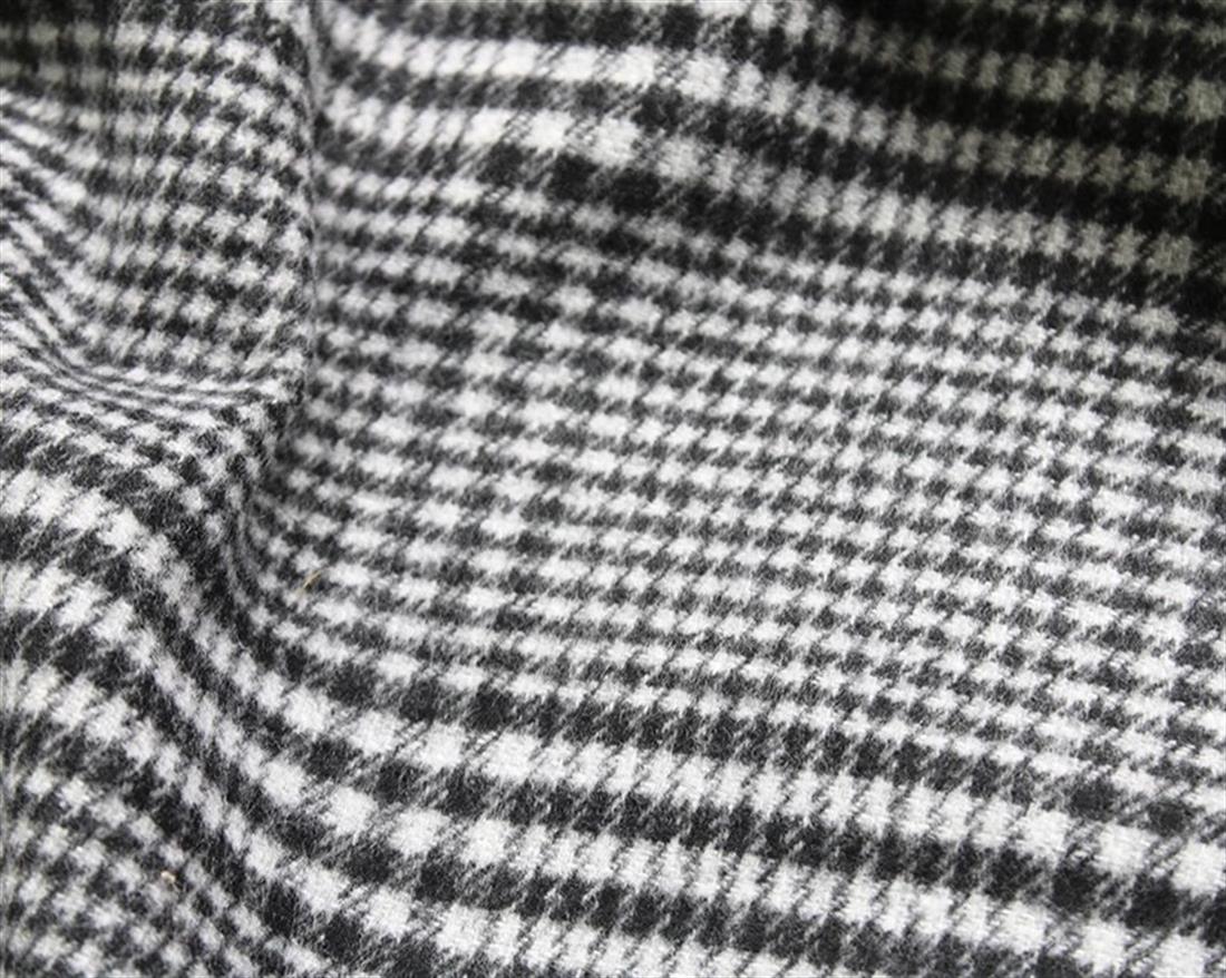 Checked Dogtooth Wool