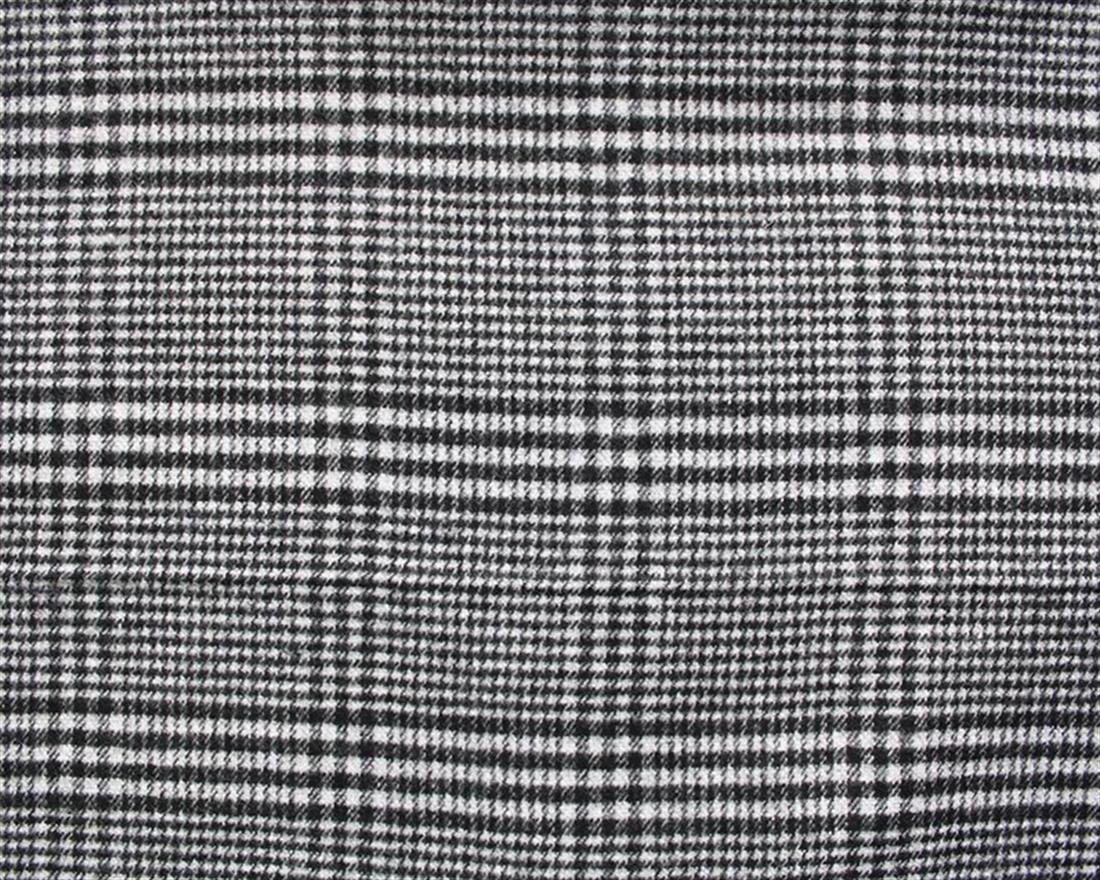 Checked Dogtooth Wool