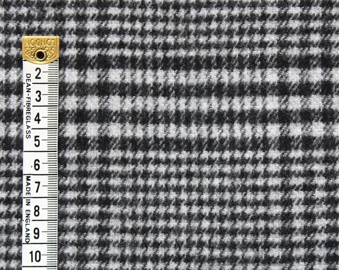 Checked Dogtooth Wool