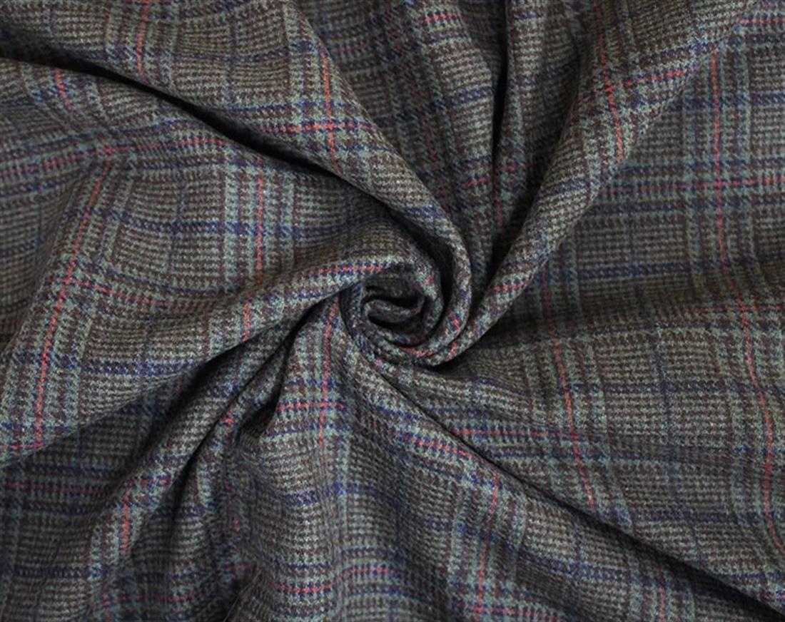 Spirit Tartan Wool Mix