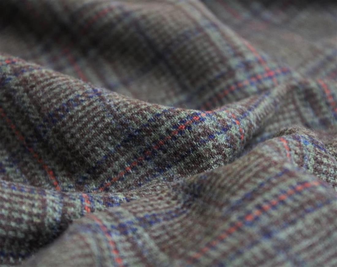 Spirit Tartan Wool Mix