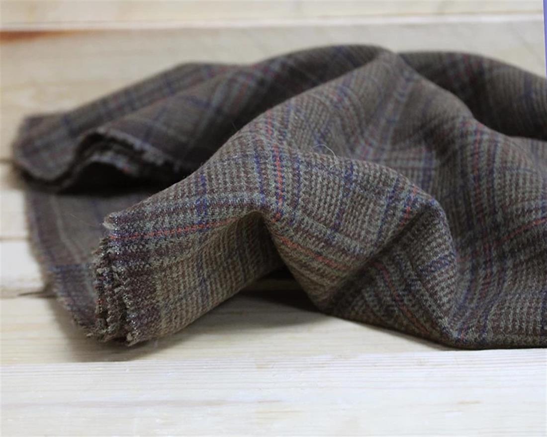 Spirit Tartan Wool Mix