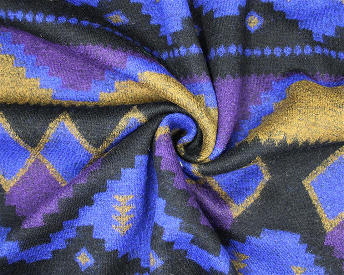 Aztec Jacquard Wool Mix