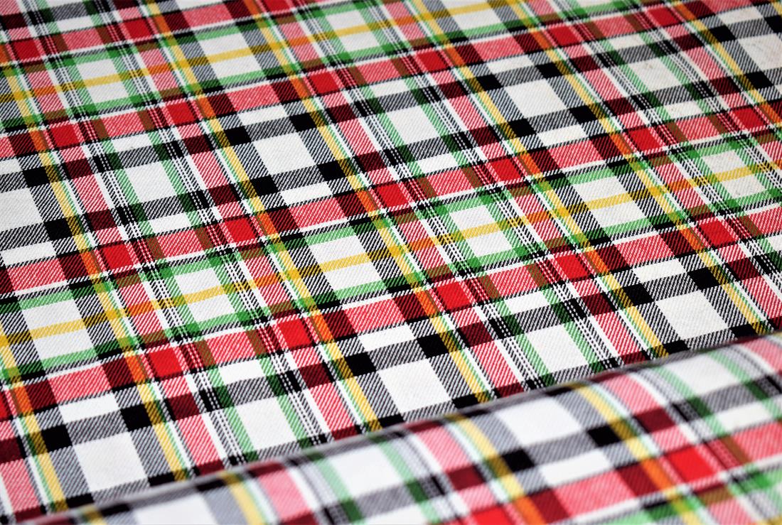 Tartan Check Print