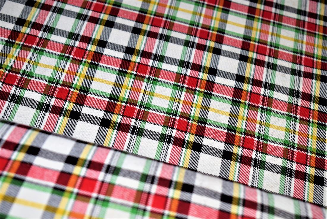 Tartan Check Print