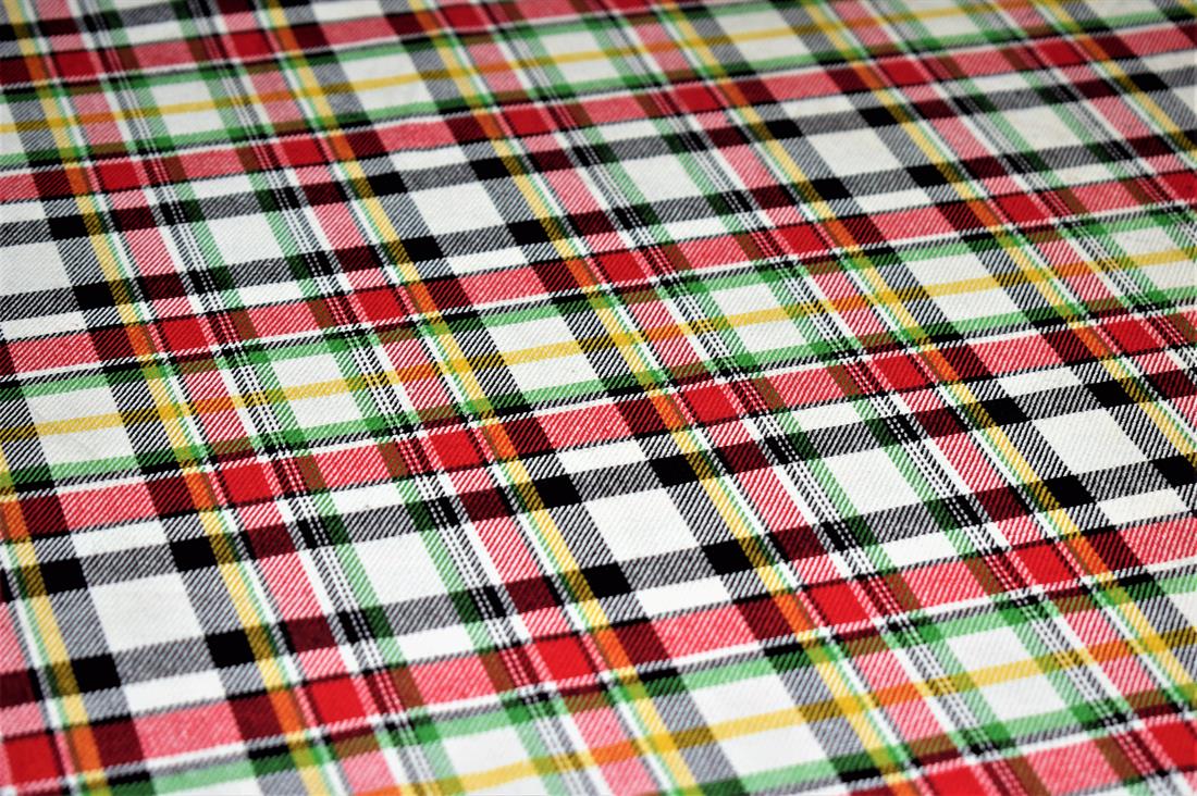 Tartan Check Print
