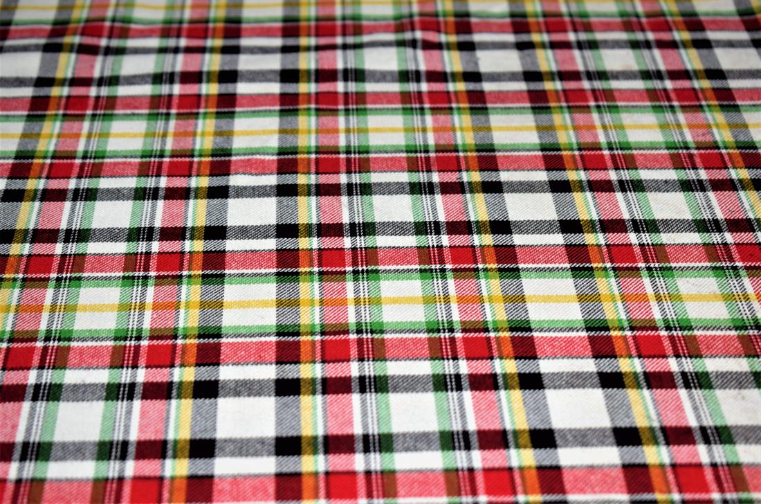 Tartan Check Print