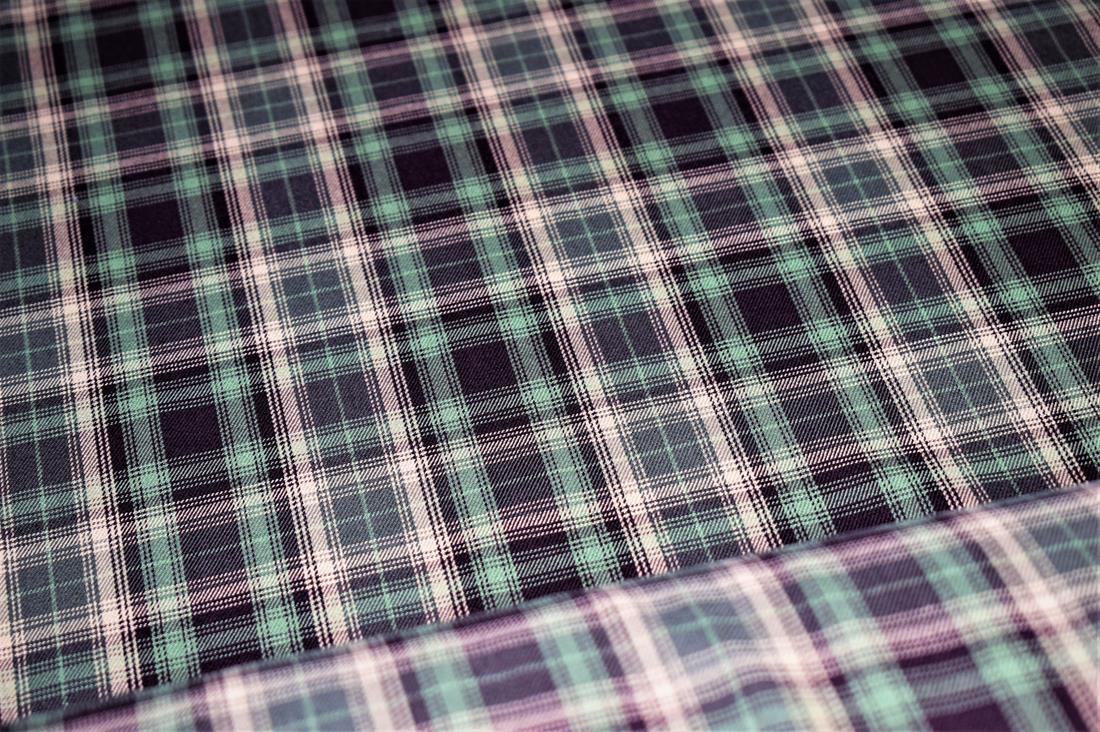 Yarn Dyed Tartan Check Print