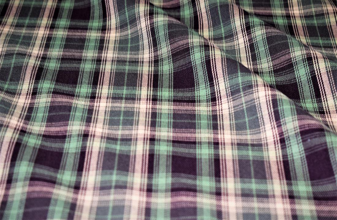 Yarn Dyed Tartan Check Print