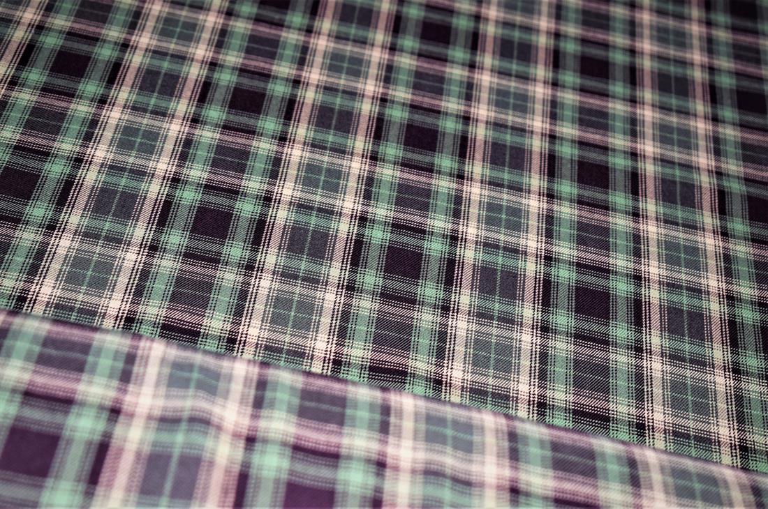 Yarn Dyed Tartan Check Print