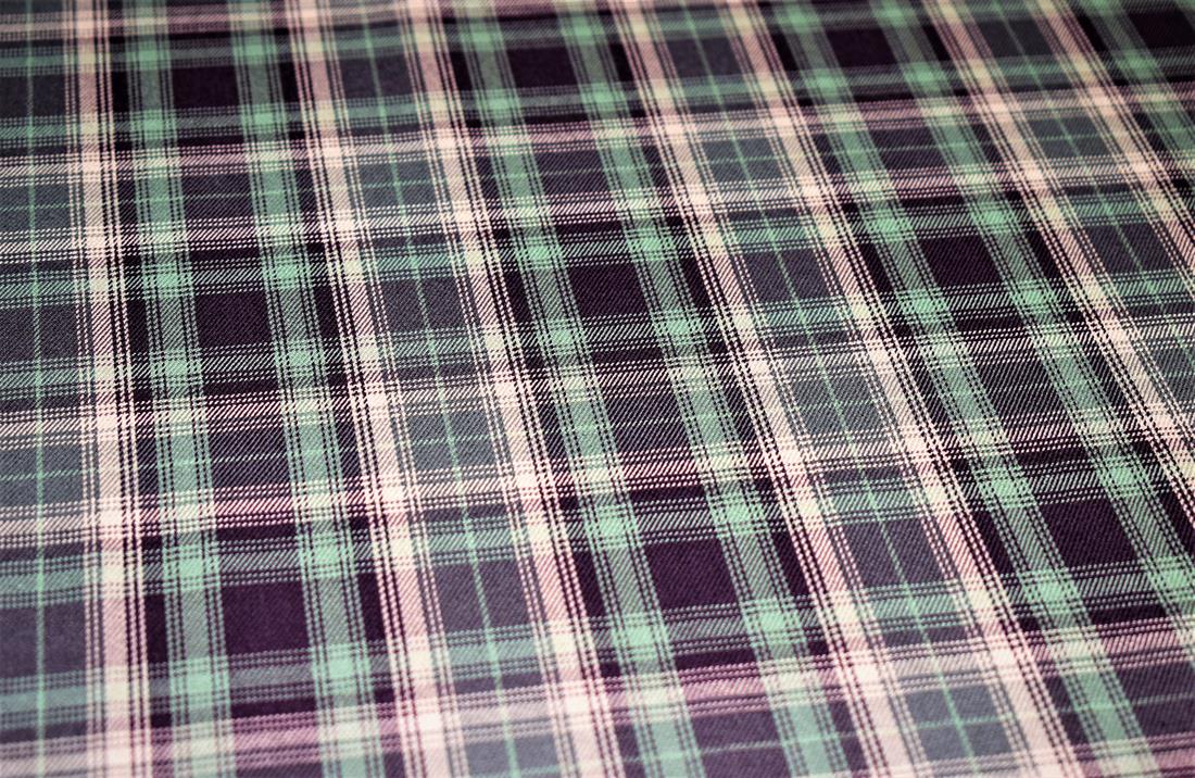 Yarn Dyed Tartan Check Print