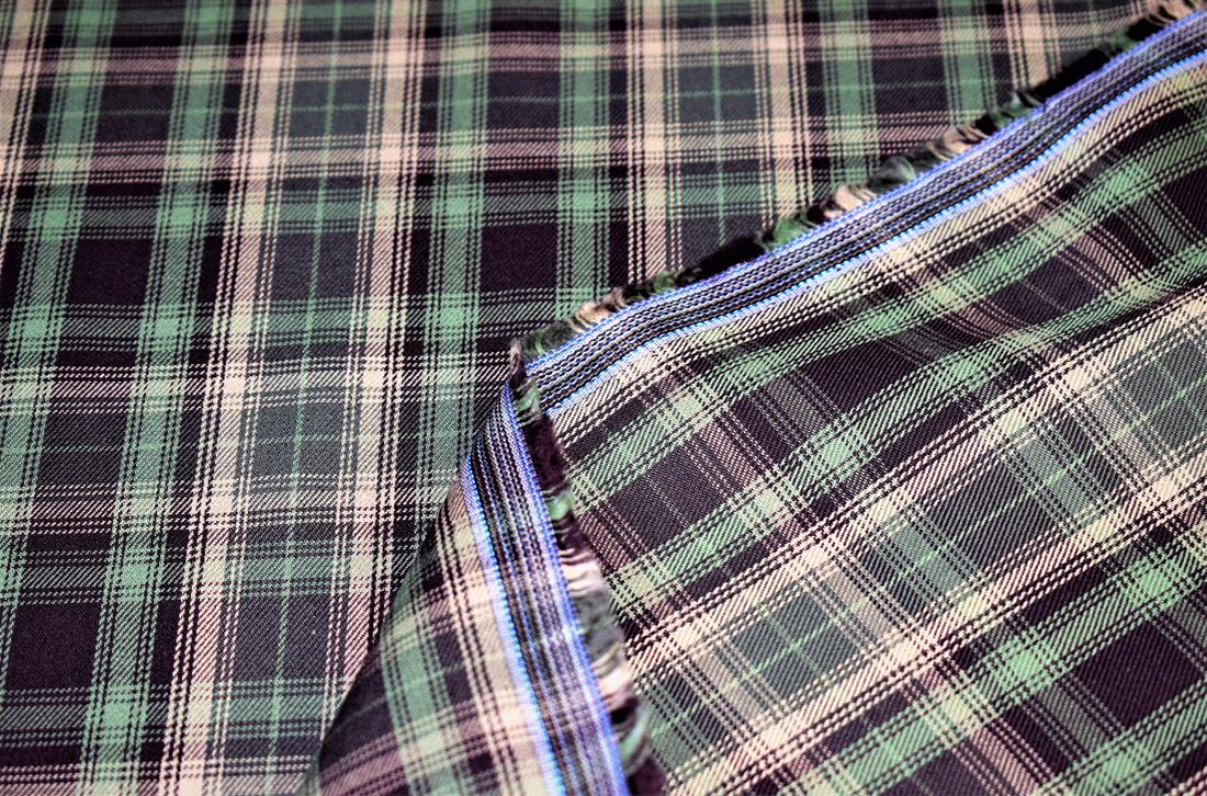 Yarn Dyed Tartan Check Print