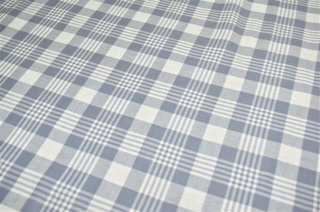 Premium Printed Tartan Brushed/Yarn Dyed 100% Cotton Fabric Tartan Check Print desing, Light weight  High Quality
This beautiful soft fabric is perfect for Children's clothing, Light blankets, Bed sheets, Night dresses, and Pyjama Bottoms
Colours may slightly vary due to the lighting during the photo shooting or the monitor's display.
Width: 58" / 148cm
