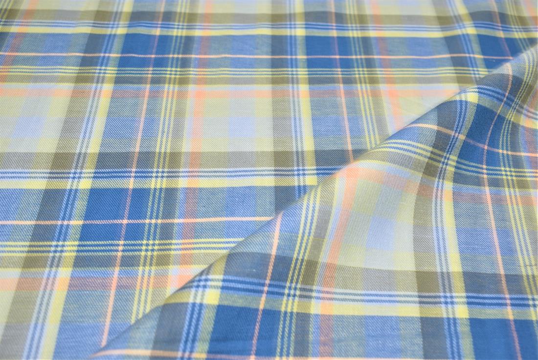 Premium Printed Tartan Brushed/Yarn Dyed 100% Cotton Fabric Tartan Check Print desing, Light weight  High Quality
This beautiful soft fabric is perfect for Children's clothing, Light blankets, Bed sheets, Night dresses, and Pyjama Bottoms
Colours may slightly vary due to the lighting during the photo shooting or the monitor's display.
Width: 58" / 148cm