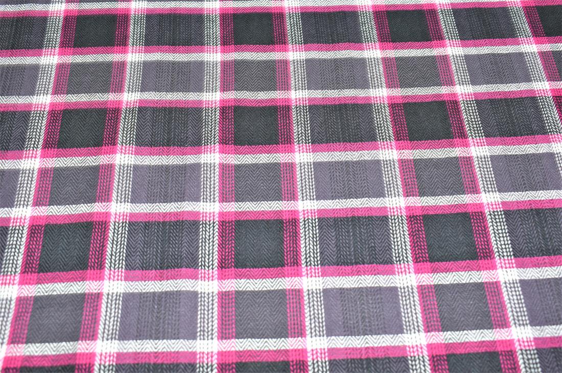 Premium Printed Tartan Brushed/Yarn Dyed 100% Cotton Fabric Tartan Check Print desing, Light weight  High Quality
This beautiful soft fabric is perfect for Children's clothing, Light blankets, Bed sheets, Night dresses, and Pyjama Bottoms
Colours may slightly vary due to the lighting during the photo shooting or the monitor's display.
Width: 58" / 148cm