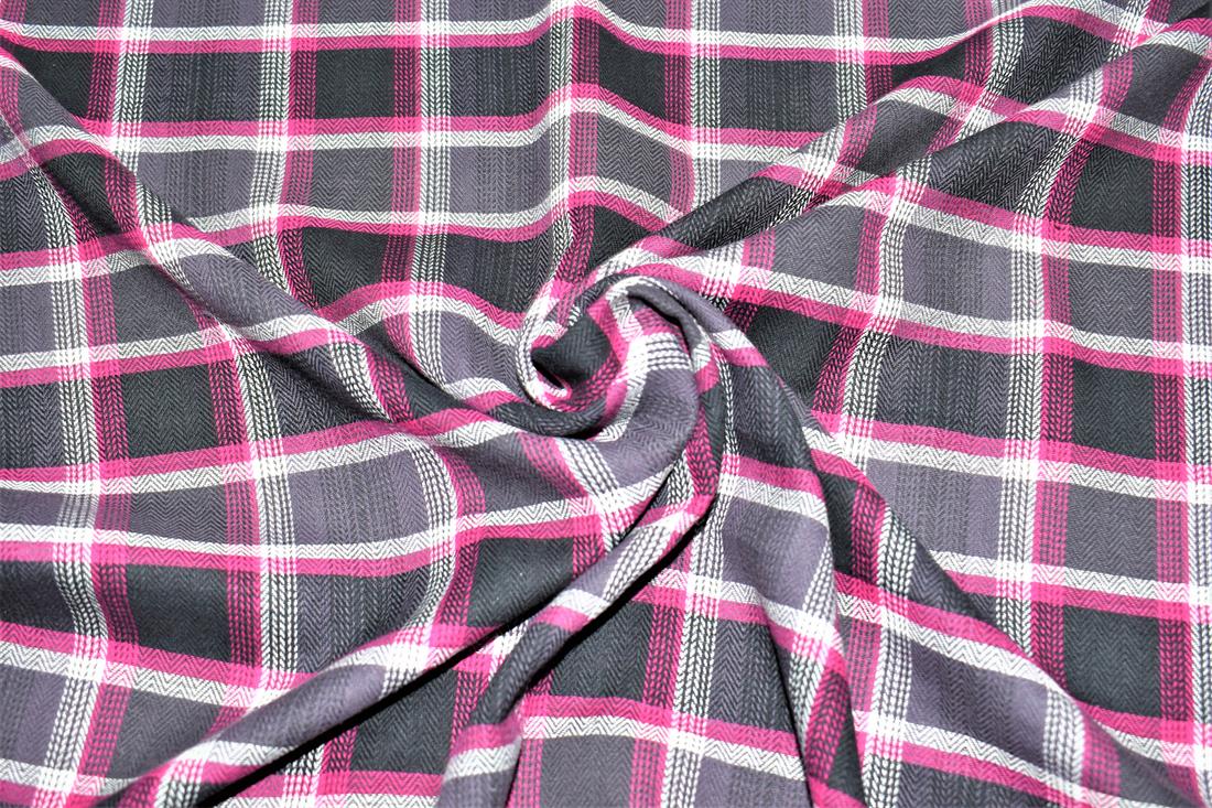 Premium Printed Tartan Brushed/Yarn Dyed 100% Cotton Fabric Tartan Check Print desing, Light weight  High Quality
This beautiful soft fabric is perfect for Children's clothing, Light blankets, Bed sheets, Night dresses, and Pyjama Bottoms
Colours may slightly vary due to the lighting during the photo shooting or the monitor's display.
Width: 58" / 148cm