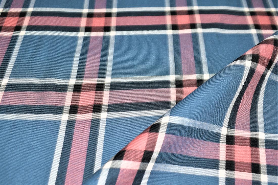 Premium Printed Tartan Brushed/Yarn Dyed 100% Cotton Fabric Tartan Check Print desing, Light weight  High Quality
This beautiful soft fabric is perfect for Children's clothing, Light blankets, Bed sheets, Night dresses, and Pyjama Bottoms
Colours may slightly vary due to the lighting during the photo shooting or the monitor's display.
Width: 58" / 148cm