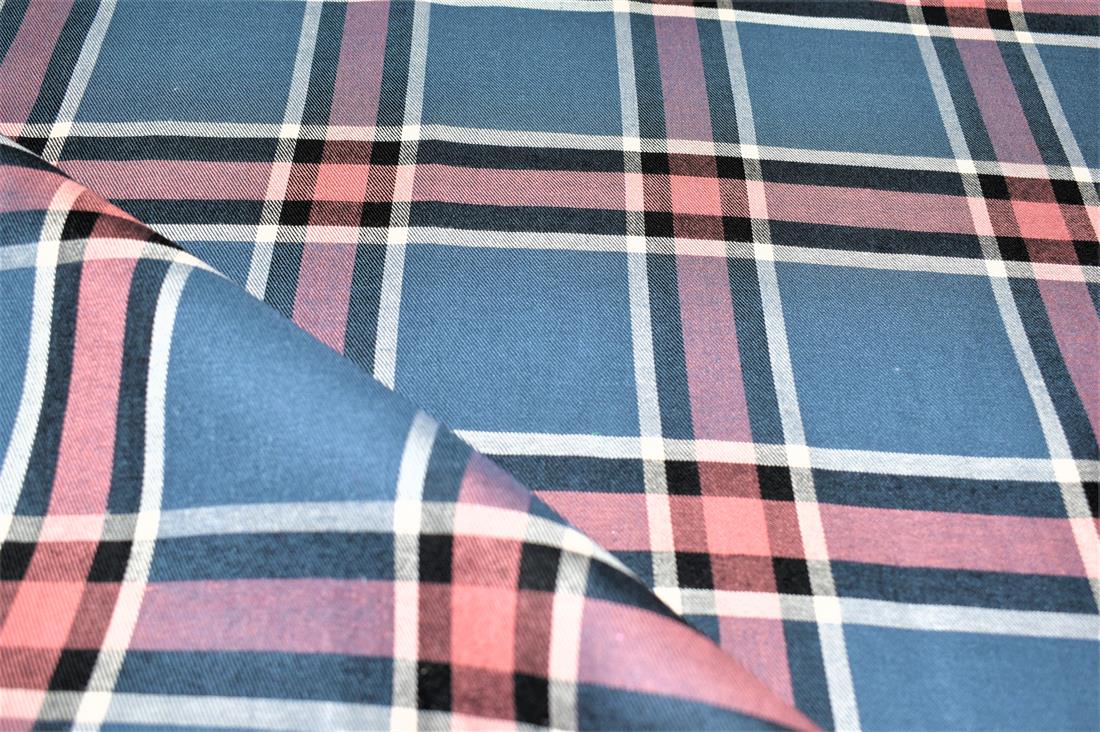 Premium Printed Tartan Brushed/Yarn Dyed 100% Cotton Fabric Tartan Check Print desing, Light weight  High Quality
This beautiful soft fabric is perfect for Children's clothing, Light blankets, Bed sheets, Night dresses, and Pyjama Bottoms
Colours may slightly vary due to the lighting during the photo shooting or the monitor's display.
Width: 58" / 148cm