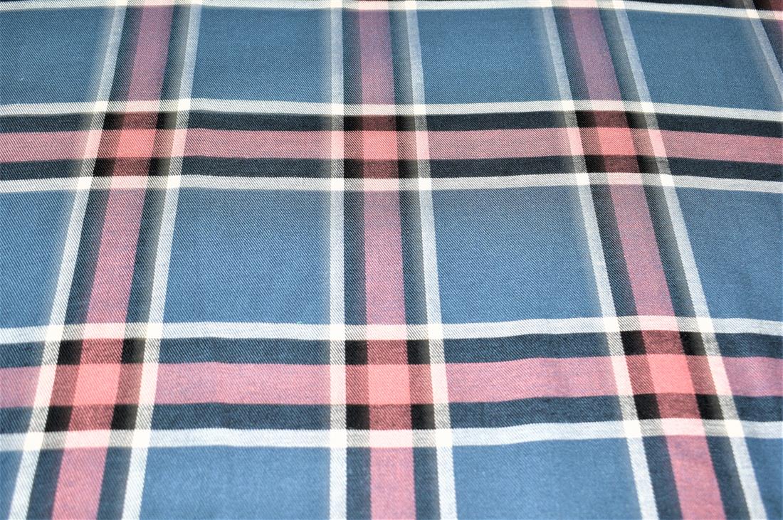 Premium Printed Tartan Brushed/Yarn Dyed 100% Cotton Fabric Tartan Check Print desing, Light weight  High Quality
This beautiful soft fabric is perfect for Children's clothing, Light blankets, Bed sheets, Night dresses, and Pyjama Bottoms
Colours may slightly vary due to the lighting during the photo shooting or the monitor's display.
Width: 58" / 148cm