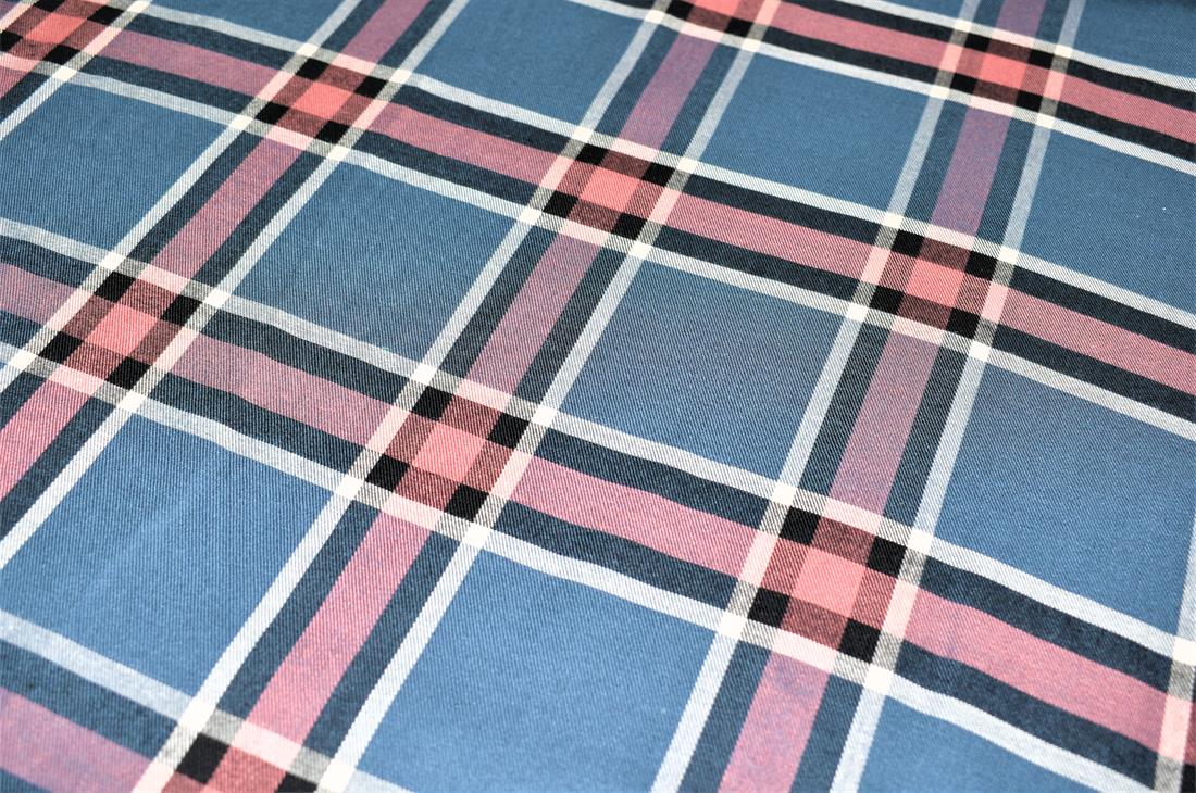 Premium Printed Tartan Brushed/Yarn Dyed 100% Cotton Fabric Tartan Check Print desing, Light weight  High Quality
This beautiful soft fabric is perfect for Children's clothing, Light blankets, Bed sheets, Night dresses, and Pyjama Bottoms
Colours may slightly vary due to the lighting during the photo shooting or the monitor's display.
Width: 58" / 148cm