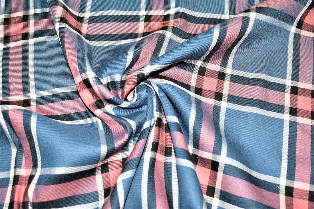 Premium Printed Tartan Brushed/Yarn Dyed 100% Cotton Fabric Tartan Check Print desing, Light weight  High Quality
This beautiful soft fabric is perfect for Children's clothing, Light blankets, Bed sheets, Night dresses, and Pyjama Bottoms
Colours may slightly vary due to the lighting during the photo shooting or the monitor's display.
Width: 58" / 148cm