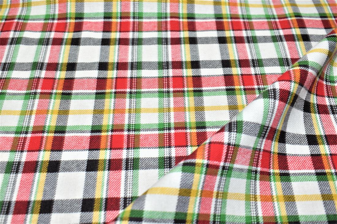 Premium Printed Tartan Brushed/Yarn Dyed 100% Cotton Fabric Tartan Check Print desing, Medium weight  High Quality
This beautiful soft fabric is perfect for Children's clothing, Light blankets, Bed sheets, Night dresses, and Pyjama Bottoms
Colours may slightly vary due to the lighting during the photo shooting or the monitor's display.
Width: 58" / 148cm
