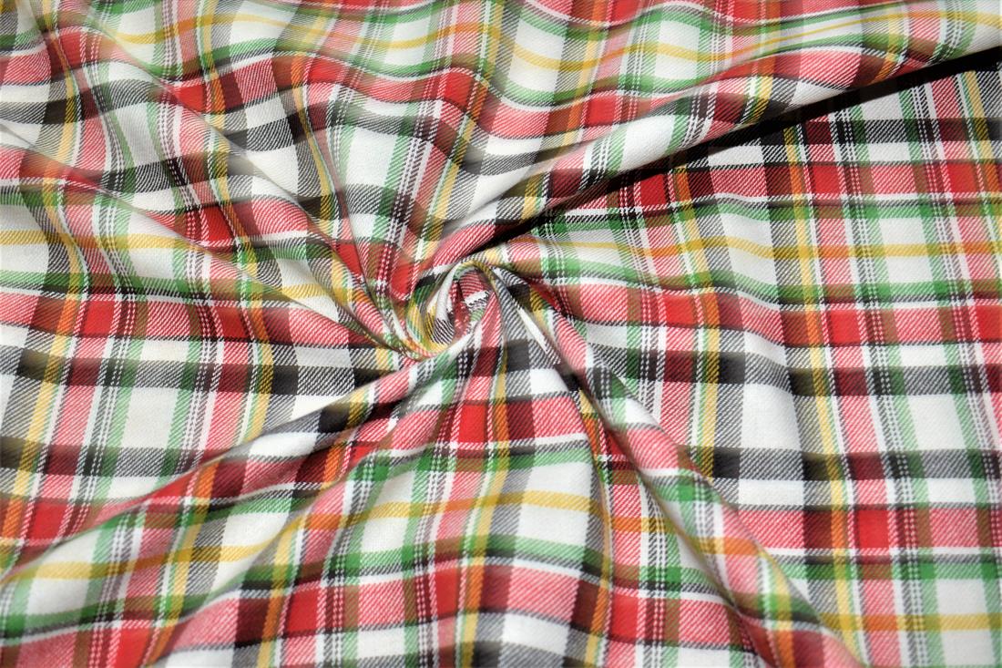 Premium Printed Tartan Brushed/Yarn Dyed 100% Cotton Fabric Tartan Check Print desing, Medium weight  High Quality
This beautiful soft fabric is perfect for Children's clothing, Light blankets, Bed sheets, Night dresses, and Pyjama Bottoms
Colours may slightly vary due to the lighting during the photo shooting or the monitor's display.
Width: 58" / 148cm