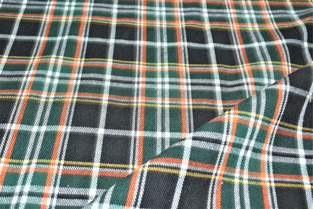Premium Printed Tartan Brushed/Yarn Dyed 100% Cotton Fabric Tartan Check Print desing, Medium weight  High Quality
This beautiful soft fabric is perfect for Children's clothing, Light blankets, Bed sheets, Night dresses, and Pyjama Bottoms
Colours may slightly vary due to the lighting during the photo shooting or the monitor's display.
Width: 58" / 148cm