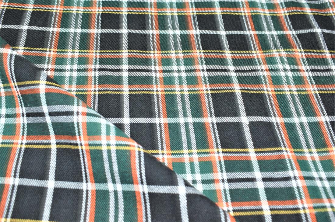 Premium Printed Tartan Brushed/Yarn Dyed 100% Cotton Fabric Tartan Check Print desing, Medium weight  High Quality
This beautiful soft fabric is perfect for Children's clothing, Light blankets, Bed sheets, Night dresses, and Pyjama Bottoms
Colours may slightly vary due to the lighting during the photo shooting or the monitor's display.
Width: 58" / 148cm