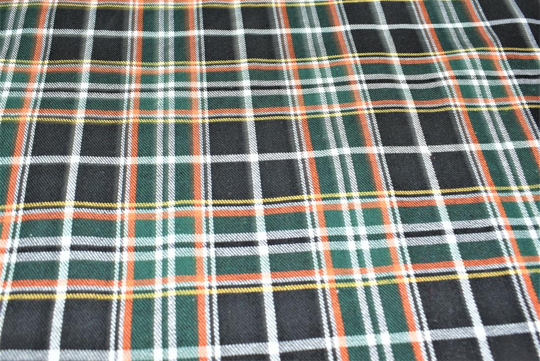 Premium Printed Tartan Brushed/Yarn Dyed 100% Cotton Fabric Tartan Check Print desing, Medium weight  High Quality
This beautiful soft fabric is perfect for Children's clothing, Light blankets, Bed sheets, Night dresses, and Pyjama Bottoms
Colours may slightly vary due to the lighting during the photo shooting or the monitor's display.
Width: 58" / 148cm