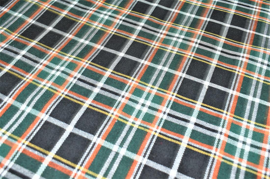 Premium Printed Tartan Brushed/Yarn Dyed 100% Cotton Fabric Tartan Check Print desing, Medium weight  High Quality
This beautiful soft fabric is perfect for Children's clothing, Light blankets, Bed sheets, Night dresses, and Pyjama Bottoms
Colours may slightly vary due to the lighting during the photo shooting or the monitor's display.
Width: 58" / 148cm
