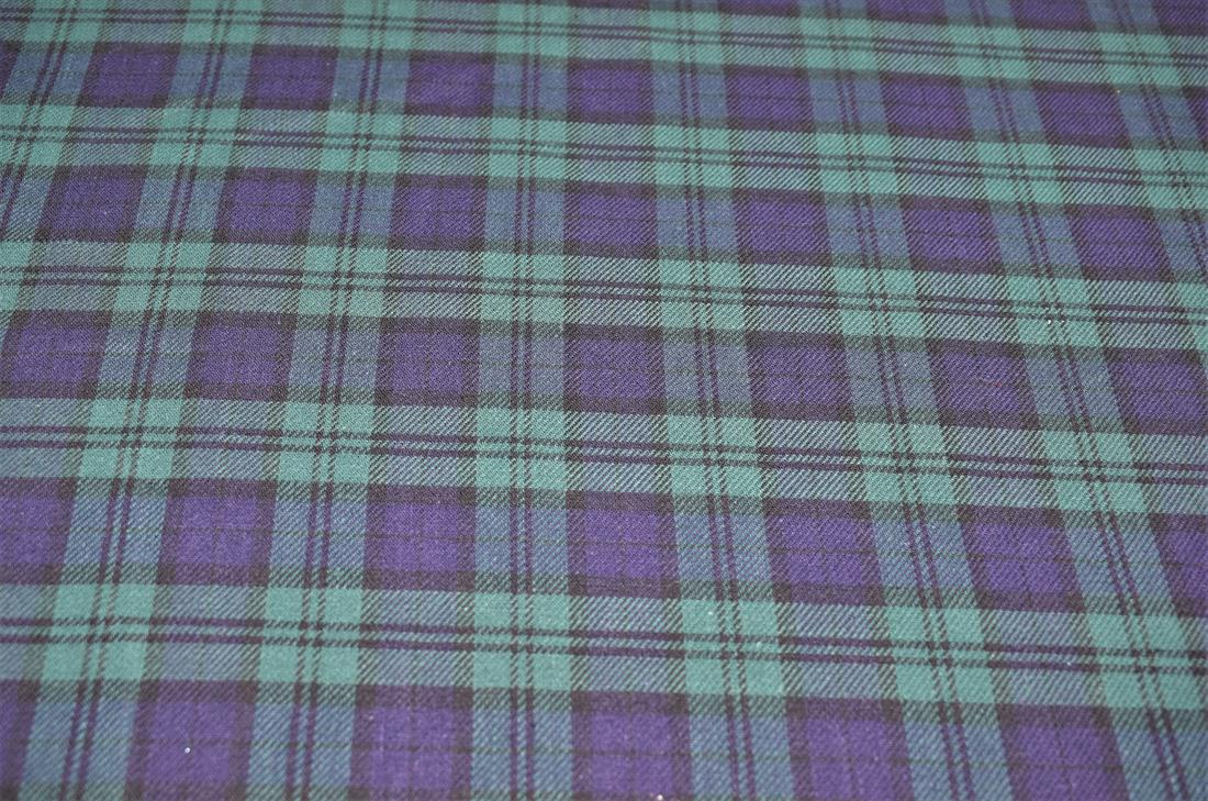 Premium Printed Tartan Brushed/Yarn Dyed 100% Cotton Fabric Tartan Check Print desing, Light weight  High Quality
This beautiful soft fabric is perfect for Children's clothing, Light blankets, Bed sheets, Night dresses, and Pyjama Bottoms
Colours may slightly vary due to the lighting during the photo shooting or the monitor's display.
Width: 58" / 148cm