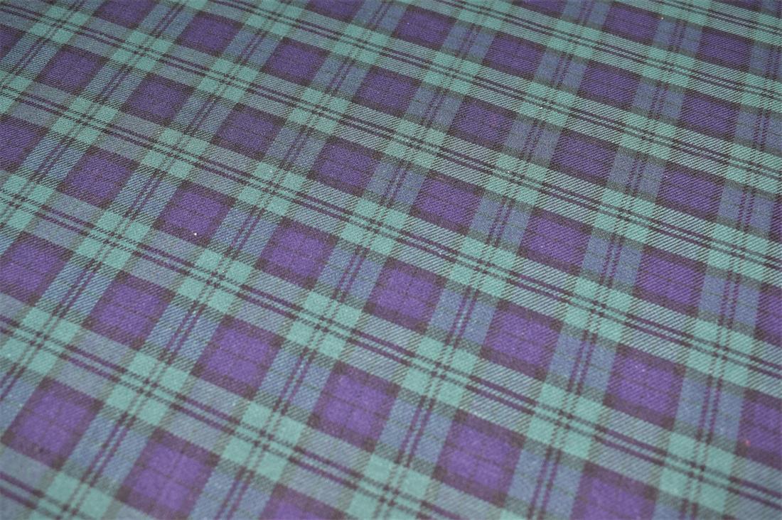 Premium Printed Tartan Brushed/Yarn Dyed 100% Cotton Fabric Tartan Check Print desing, Light weight  High Quality
This beautiful soft fabric is perfect for Children's clothing, Light blankets, Bed sheets, Night dresses, and Pyjama Bottoms
Colours may slightly vary due to the lighting during the photo shooting or the monitor's display.
Width: 58" / 148cm