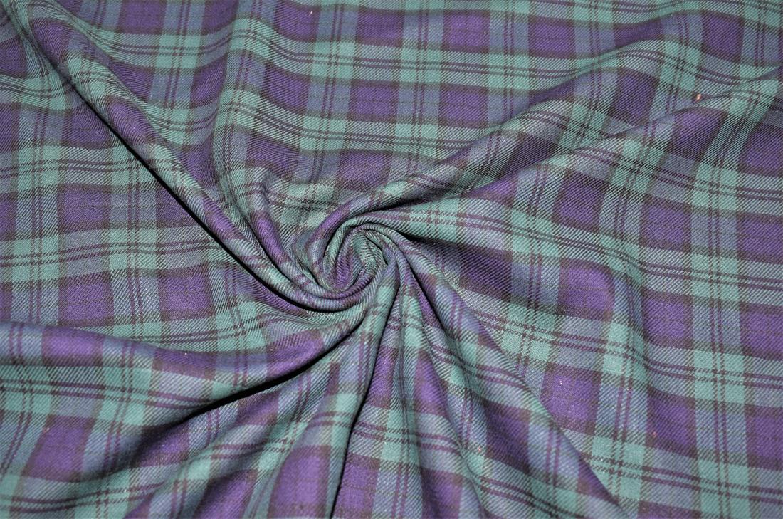 Premium Printed Tartan Brushed/Yarn Dyed 100% Cotton Fabric Tartan Check Print desing, Light weight  High Quality
This beautiful soft fabric is perfect for Children's clothing, Light blankets, Bed sheets, Night dresses, and Pyjama Bottoms
Colours may slightly vary due to the lighting during the photo shooting or the monitor's display.
Width: 58" / 148cm
