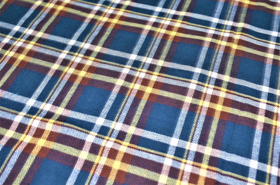 Premium Printed Tartan Brushed/Yarn Dyed 100% Cotton Fabric Tartan Check Print desing, Light weight  High Quality
This beautiful soft fabric is perfect for Children's clothing, Light blankets, Bed sheets, Night dresses, and Pyjama Bottoms
Colours may slightly vary due to the lighting during the photo shooting or the monitor's display.
Width: 58" / 148cm