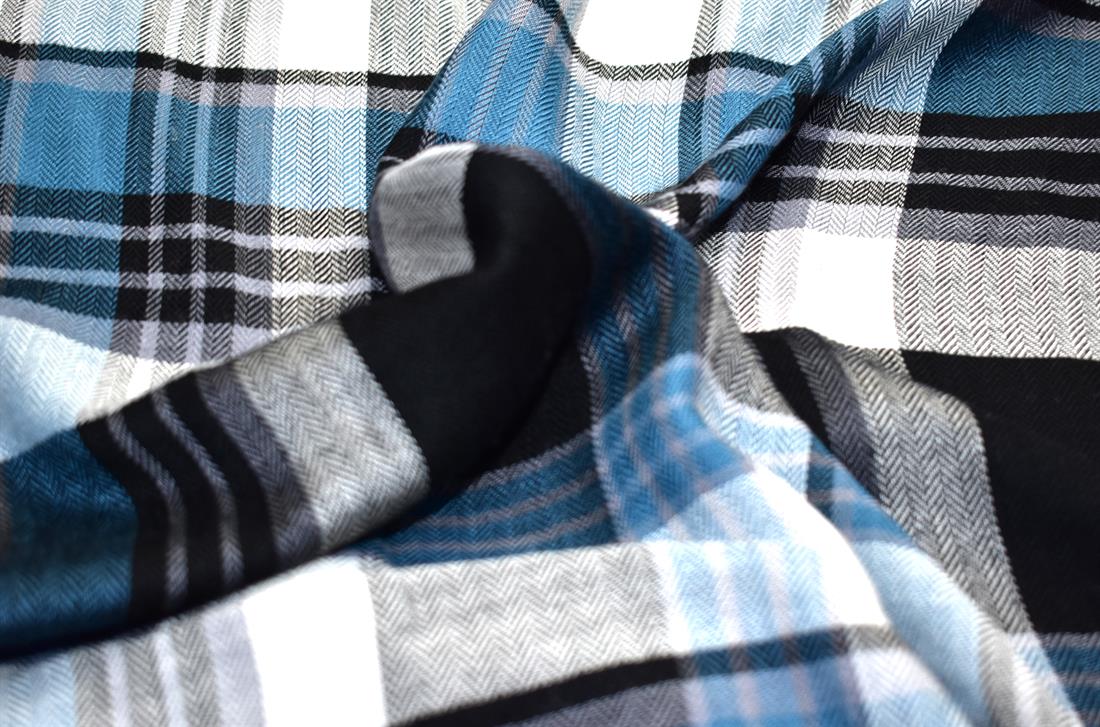 Premium Printed Tartan Brushed/Yarn Dyed 100% Cotton Fabric Tartan Check Print desing, Light weight  High Quality
This beautiful soft fabric is perfect for Children's clothing, Light blankets, Bed sheets, Night dresses, and Pyjama Bottoms
Width: 58" / 148cm
Colours may slightly vary due to the lighting during the photo shooting or the monitor's display.
 
Colours may slightly vary due to the lighting during the photo shooting or the monitor's display.
