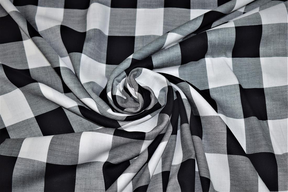 Tartan Check Print