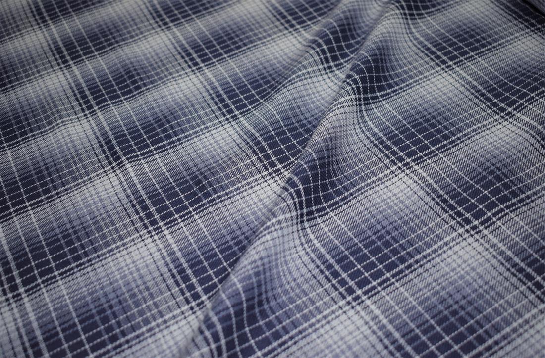 Yarn Dyed Tartan Check Print Design, Cotton Fabric Material, 145 cm