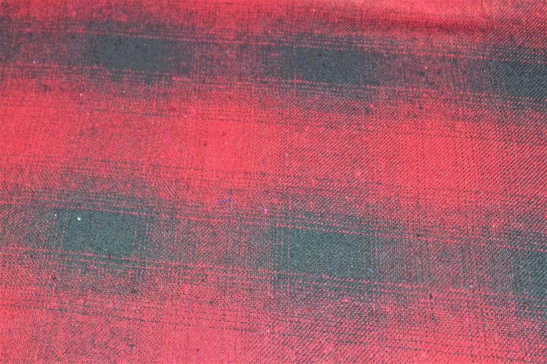 Red and Black Tartan