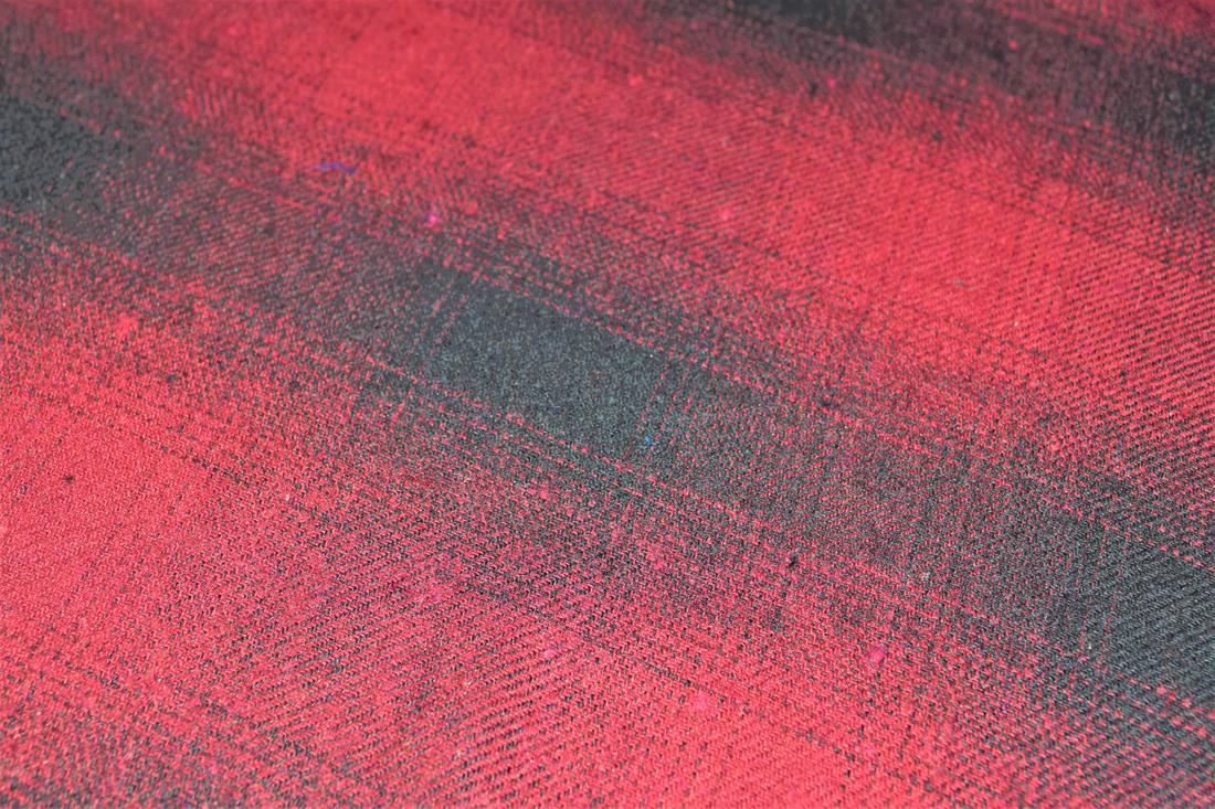 Red and Black Tartan