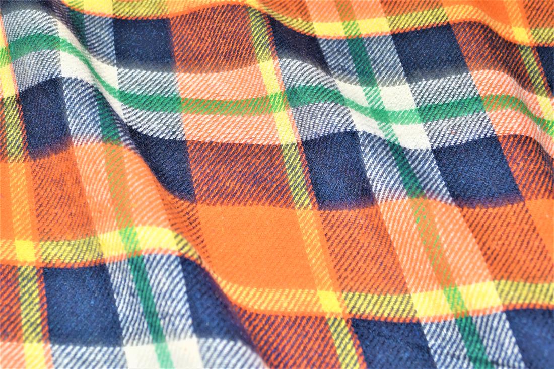 Orange Tartan