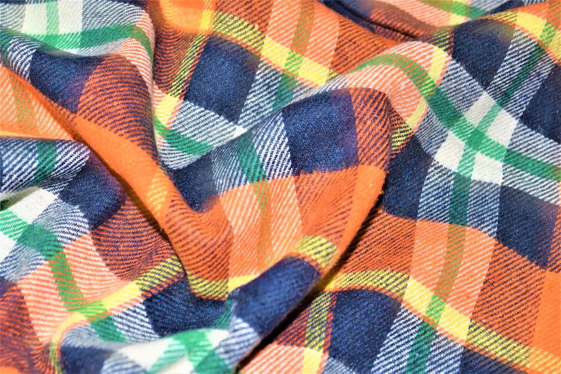 Orange Tartan