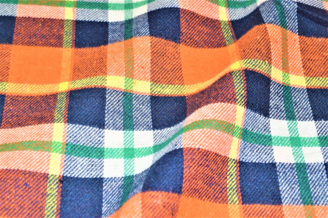 Orange Tartan