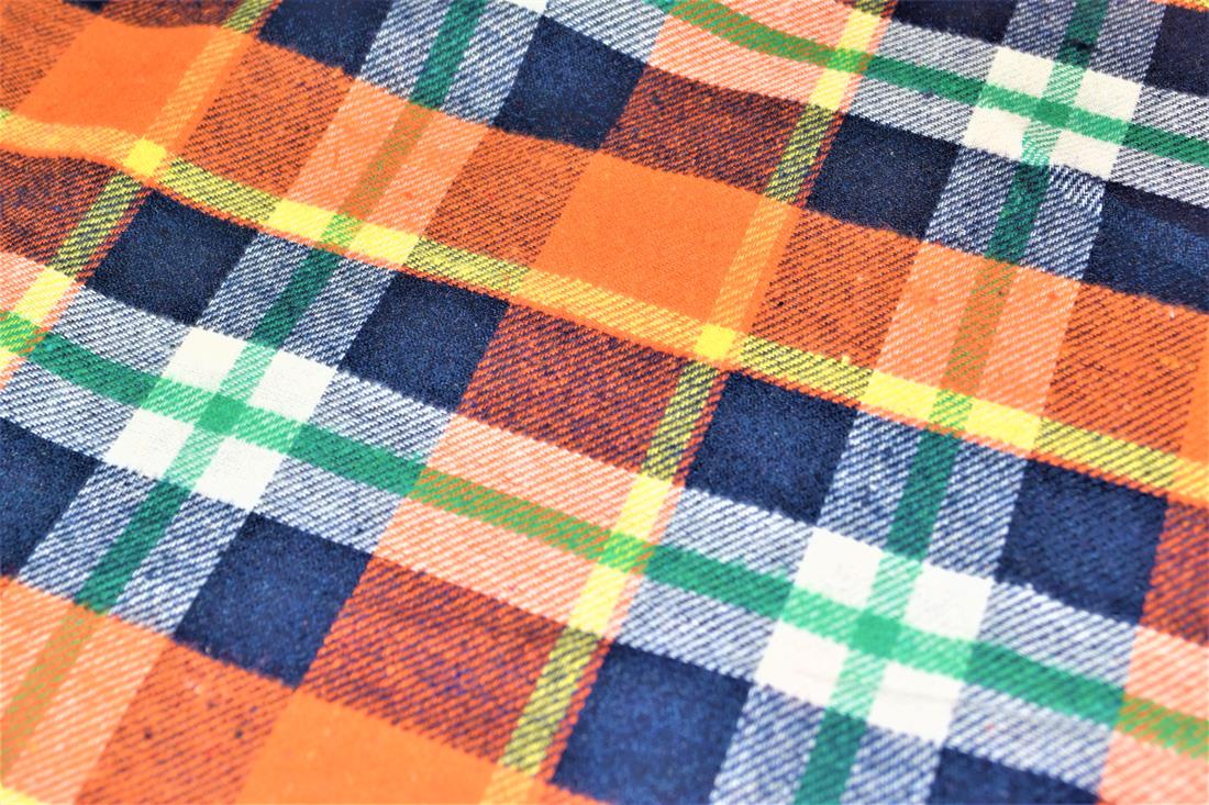 Orange Tartan