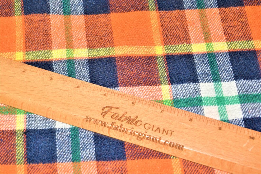 Orange Tartan