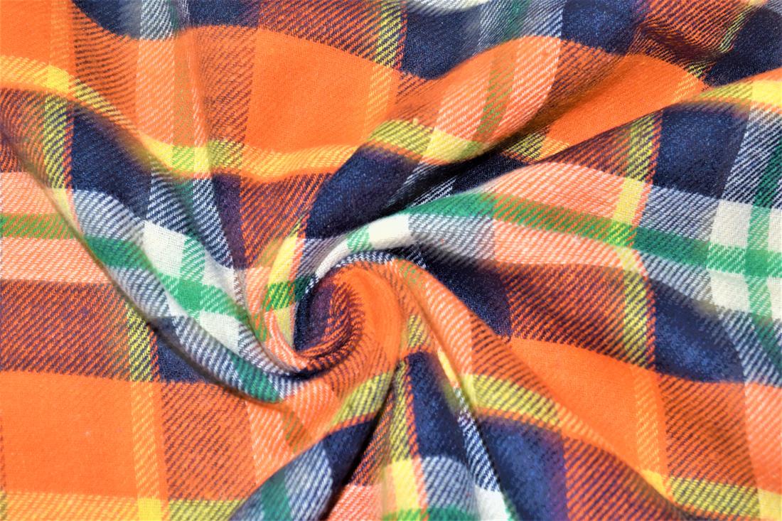 Orange Tartan