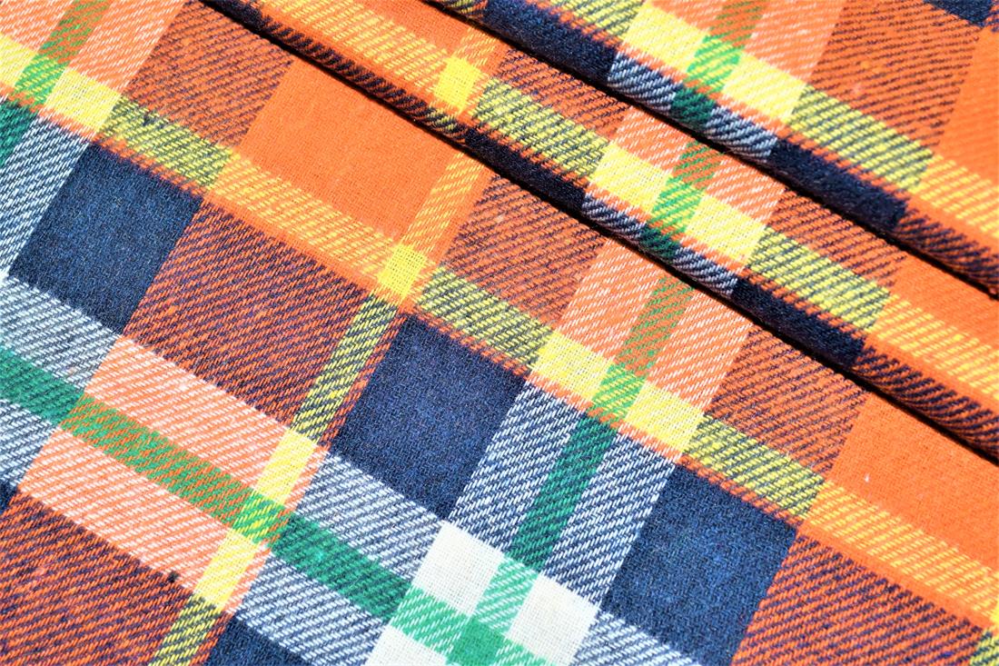 Orange Tartan